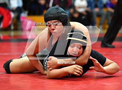 Thumbnail 1 in Ayala Girls Wrestling Tournament (Championship matches) photogallery.