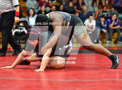 Thumbnail 1 in Ayala Girls Wrestling Tournament (Championship matches) photogallery.