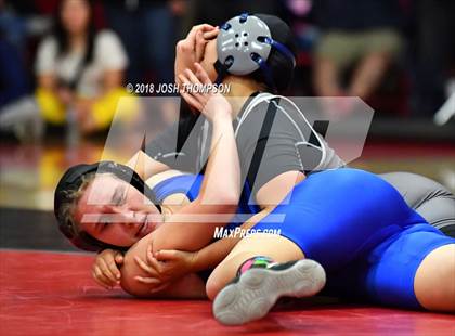 Thumbnail 2 in Ayala Girls Wrestling Tournament (Championship matches) photogallery.