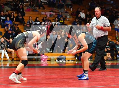 Thumbnail 1 in Ayala Girls Wrestling Tournament (Championship matches) photogallery.