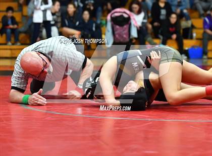 Thumbnail 3 in Ayala Girls Wrestling Tournament (Championship matches) photogallery.