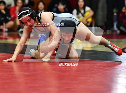Thumbnail 3 in Ayala Girls Wrestling Tournament (Championship matches) photogallery.