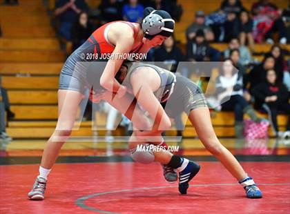 Thumbnail 3 in Ayala Girls Wrestling Tournament (Championship matches) photogallery.