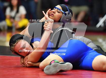 Thumbnail 3 in Ayala Girls Wrestling Tournament (Championship matches) photogallery.