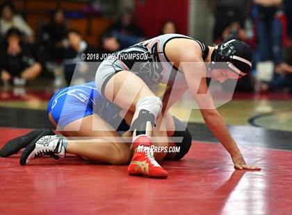 Thumbnail 1 in Ayala Girls Wrestling Tournament (Championship matches) photogallery.