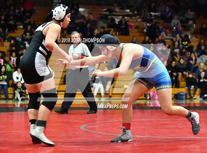 Thumbnail 1 in Ayala Girls Wrestling Tournament (Championship matches) photogallery.