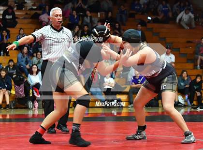 Thumbnail 3 in Ayala Girls Wrestling Tournament (Championship matches) photogallery.