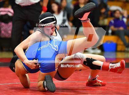 Thumbnail 3 in Ayala Girls Wrestling Tournament (Championship matches) photogallery.