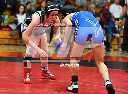 Thumbnail 1 in Ayala Girls Wrestling Tournament (Championship matches) photogallery.