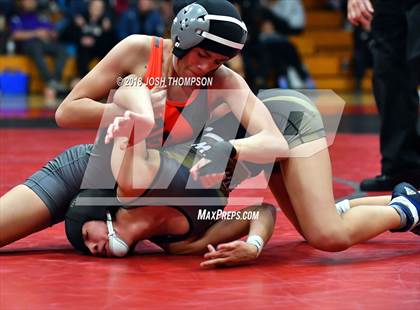 Thumbnail 2 in Ayala Girls Wrestling Tournament (Championship matches) photogallery.
