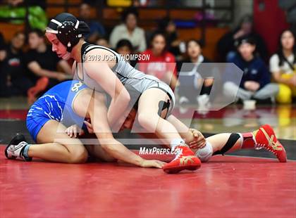 Thumbnail 2 in Ayala Girls Wrestling Tournament (Championship matches) photogallery.