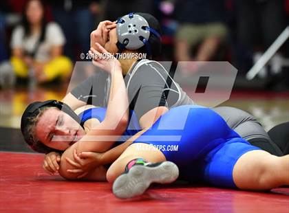 Thumbnail 1 in Ayala Girls Wrestling Tournament (Championship matches) photogallery.