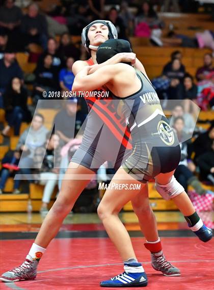 Thumbnail 2 in Ayala Girls Wrestling Tournament (Championship matches) photogallery.