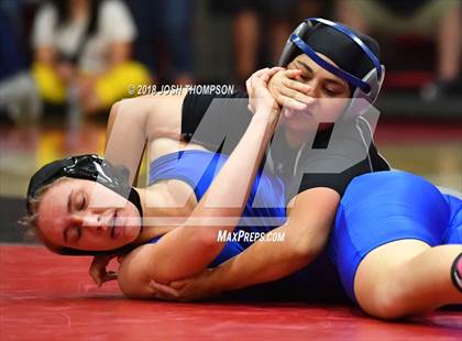 Thumbnail 2 in Ayala Girls Wrestling Tournament (Championship matches) photogallery.