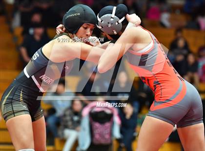 Thumbnail 1 in Ayala Girls Wrestling Tournament (Championship matches) photogallery.