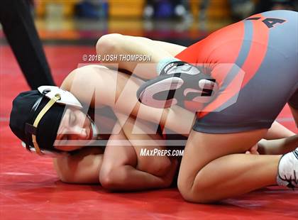 Thumbnail 1 in Ayala Girls Wrestling Tournament (Championship matches) photogallery.