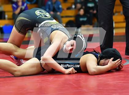 Thumbnail 3 in Ayala Girls Wrestling Tournament (Championship matches) photogallery.