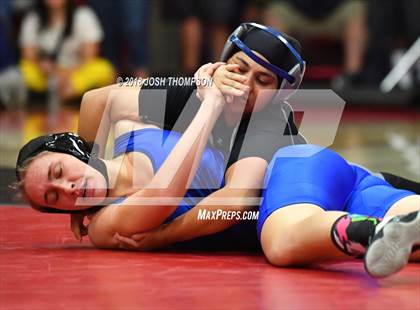 Thumbnail 1 in Ayala Girls Wrestling Tournament (Championship matches) photogallery.