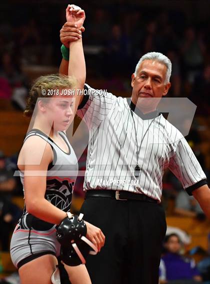 Thumbnail 1 in Ayala Girls Wrestling Tournament (Championship matches) photogallery.