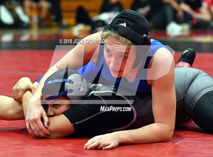 Thumbnail 1 in Ayala Girls Wrestling Tournament (Championship matches) photogallery.