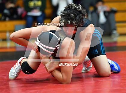 Thumbnail 2 in Ayala Girls Wrestling Tournament (Championship matches) photogallery.