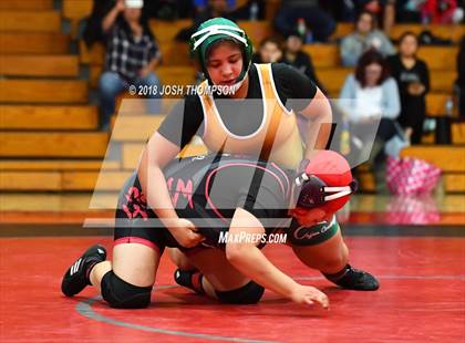 Thumbnail 3 in Ayala Girls Wrestling Tournament (Championship matches) photogallery.