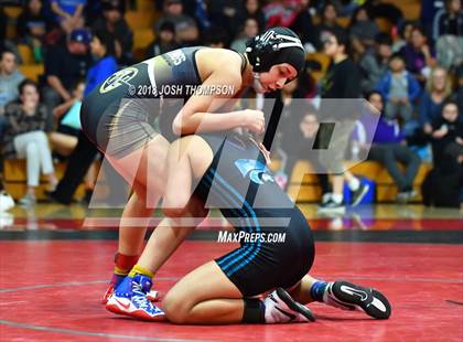 Thumbnail 1 in Ayala Girls Wrestling Tournament (Championship matches) photogallery.
