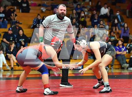 Thumbnail 2 in Ayala Girls Wrestling Tournament (Championship matches) photogallery.