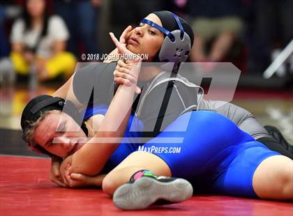 Thumbnail 2 in Ayala Girls Wrestling Tournament (Championship matches) photogallery.