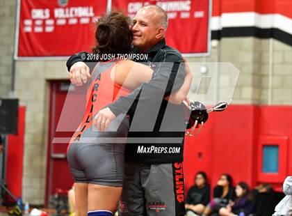 Thumbnail 1 in Ayala Girls Wrestling Tournament (Championship matches) photogallery.