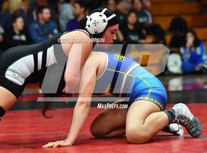 Thumbnail 2 in Ayala Girls Wrestling Tournament (Championship matches) photogallery.