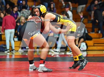 Thumbnail 1 in Ayala Girls Wrestling Tournament (Championship matches) photogallery.