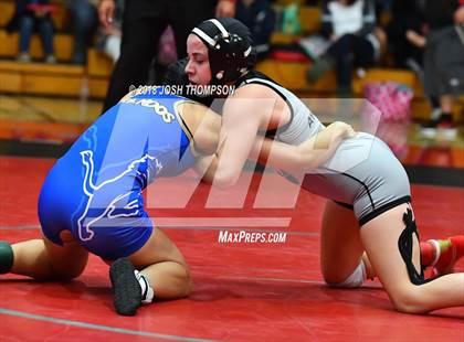Thumbnail 3 in Ayala Girls Wrestling Tournament (Championship matches) photogallery.