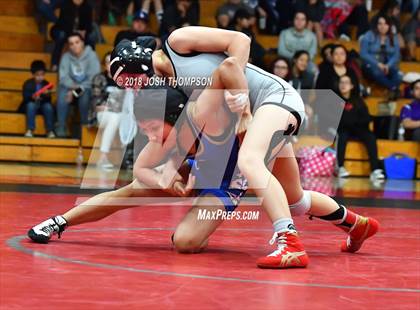 Thumbnail 2 in Ayala Girls Wrestling Tournament (Championship matches) photogallery.