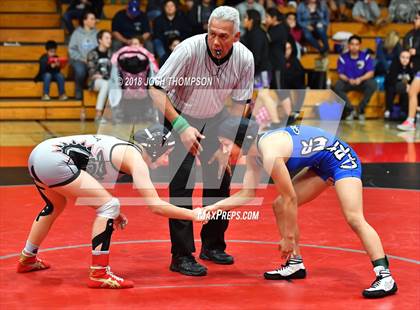 Thumbnail 1 in Ayala Girls Wrestling Tournament (Championship matches) photogallery.