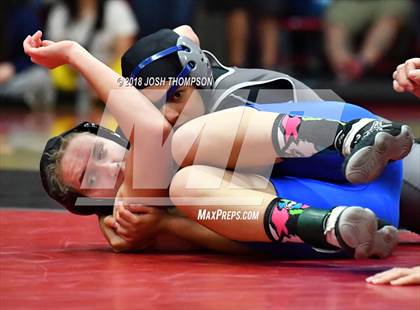 Thumbnail 1 in Ayala Girls Wrestling Tournament (Championship matches) photogallery.