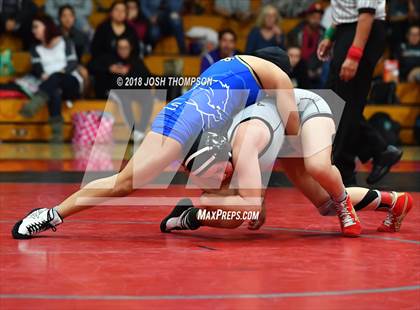 Thumbnail 2 in Ayala Girls Wrestling Tournament (Championship matches) photogallery.