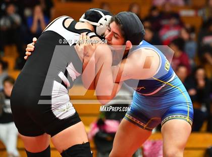 Thumbnail 3 in Ayala Girls Wrestling Tournament (Championship matches) photogallery.