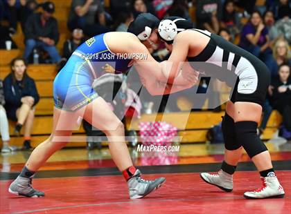 Thumbnail 2 in Ayala Girls Wrestling Tournament (Championship matches) photogallery.