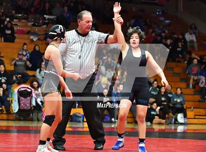 Thumbnail 1 in Ayala Girls Wrestling Tournament (Championship matches) photogallery.