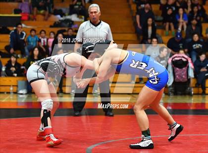 Thumbnail 2 in Ayala Girls Wrestling Tournament (Championship matches) photogallery.