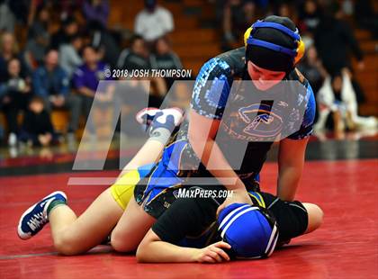 Thumbnail 1 in Ayala Girls Wrestling Tournament (Championship matches) photogallery.