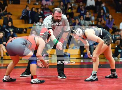 Thumbnail 3 in Ayala Girls Wrestling Tournament (Championship matches) photogallery.