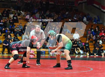 Thumbnail 3 in Ayala Girls Wrestling Tournament (Championship matches) photogallery.