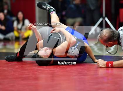 Thumbnail 3 in Ayala Girls Wrestling Tournament (Championship matches) photogallery.