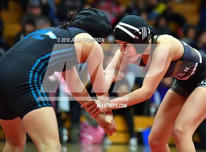 Thumbnail 3 in Ayala Girls Wrestling Tournament (Championship matches) photogallery.