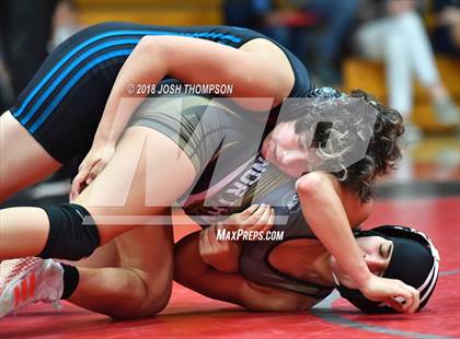 Thumbnail 3 in Ayala Girls Wrestling Tournament (Championship matches) photogallery.