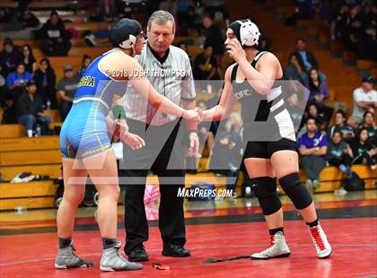 Thumbnail 2 in Ayala Girls Wrestling Tournament (Championship matches) photogallery.