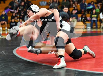 Thumbnail 2 in Ayala Girls Wrestling Tournament (Championship matches) photogallery.