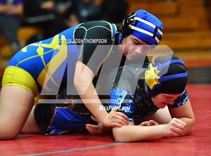 Thumbnail 1 in Ayala Girls Wrestling Tournament (Championship matches) photogallery.